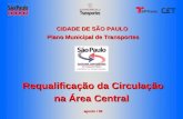 Requalificação do sistma viário da região central de São Paulo - 2003