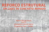 Rita Casarin - Reforço Estrutural em Lajes de Concreto Armado