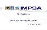 WPE/IMPSA  - Emílio Guiñazú  - Energias Renováveis como o vetor do desenvolvimento técnico, econômico, social e ambiental.