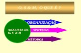 Introdução Organização Sistemas e Metodos