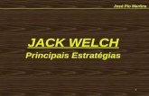 Jack welch   estratégias