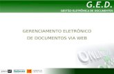 GED Web - Gestão eletrônica de Documentos