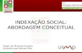 Indexação social: abordagem conceitual
