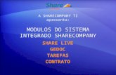 Share company - Sistema integrado de gerenciamento