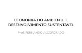 Economia do ambiente e desenvolvimento sustentável