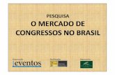 Pesquisa O Mercado de Congressos no Brasil