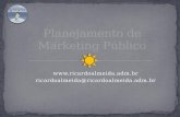 Marketing Público - PGPM - Aula 02