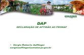 Apresentação sobre DAP