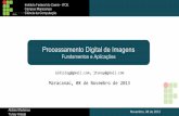 Processamento Digital de Imagens - Fundamentos e Aplicações