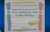 Metodologia do trabalho científico - Antônio Joaquim Severino