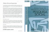 Gil.livro antonio carlos. métodos e técnicas de pesquisa social