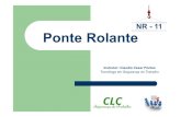 NR-11 Ponte Rolante / Puente Grua