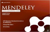 Gerenciador de referências- Mendeley