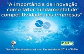 A importancia da inovação + 5 pra quês (5 for whats) - mar2014