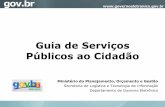 Guia de Serviços do Governo Federal Brasileiro