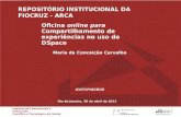 Oficina online para compartilhamento de experiências no uso do DSPACE:FIOCRUZ