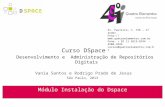 Módulo 16 Instalação do DSpace 3.x Windows Linux