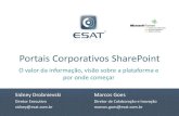 ESAT - Portais Corporativos SharePoint