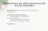 Programa de Pós-Graduação em Economia