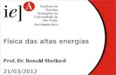 IEA - Palestra "Física das altas energias"