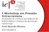 IEA - I Workshop em pressão intracraniana - Parte 7