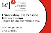 IEA - I Workshop em pressão intracraniana - Parte 3