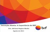 Palestra VI SIMINOVE: Inovação aberta: A  experiencia da BRF - Adriana Martin (Brasil Foods)