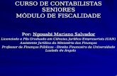 Direito TributáRio E Sistema Fiscal Angolano