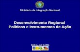 Desenvolvimento Regional - Políticas e Instrumentos de Ação por Sérgio Duarte