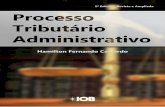 Processo Tributário Administrativo - 5° Edição