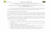 Edital Internacionalização Pesquisa e Extensão IFRO PIPEX - Portugal