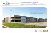 Procedimentos de Interação: CTBE-Indústria