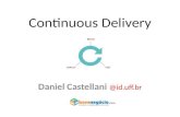 UFF Tech 2013 - Benefícios e Desafios do Continuous Delivery - Daniel Castellani
