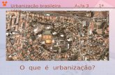 Urbanização brasileira[1]