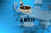 Café ABRH em Fortaleza - 2009