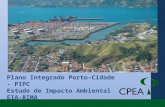 Plano Integrado Porto Cidade - São Sebastião