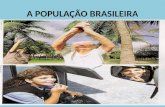 A população brasileira