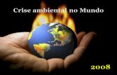 Crise ambiental no mundo