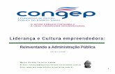 Liderança e Cultura Empreendedora - Marco Aurélio Vianna
