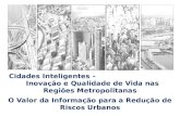 Geraldo José Azevedo: O Valor da Informação para reduzir Riscos Urbanos