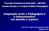 P P P Projeto Politico pedag³gico