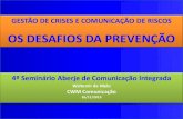 131126 palestra gestão de crises e comunicação de riscos   os desafios - aberje participantes