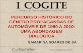 PROPAGANDAS DE CARROS EM JORNAIS IMPRESSOS DE 1950 A 2010: UMA PERSPECTIVA DIALÓGICA