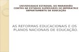 Pne planos nacionais de educaçao-tema 1-2