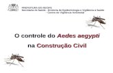 Dengue   controle de aedes na construção civil (apresentação)