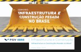 FGV / IBRE - Infraestrutura e Construção Pesada no Brasil