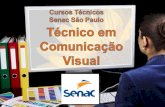 Técnico em Comunicação Visual - Senac São Paulo