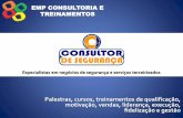 EMP Consultoria - Palestras, Cursos, Treinamentos e Consultorias - Emir Pinho
