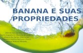 Banana e suas propriedades