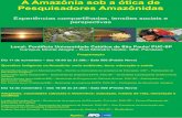A Amazônia sob a ótica de pesquisadores Amazônidas